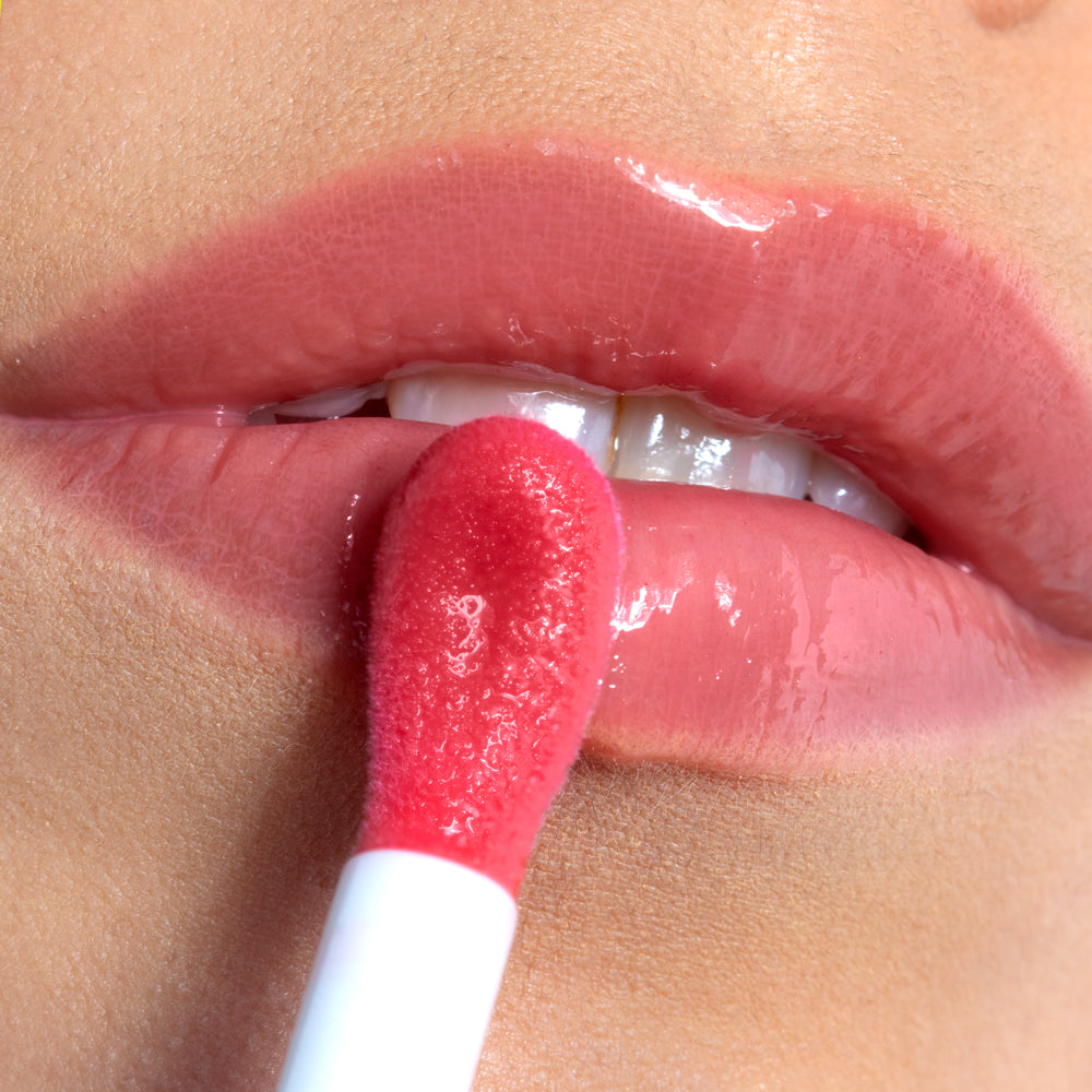 Lippie Love Nourishing Tinted Oil Lip Balm - Pretty in Pink