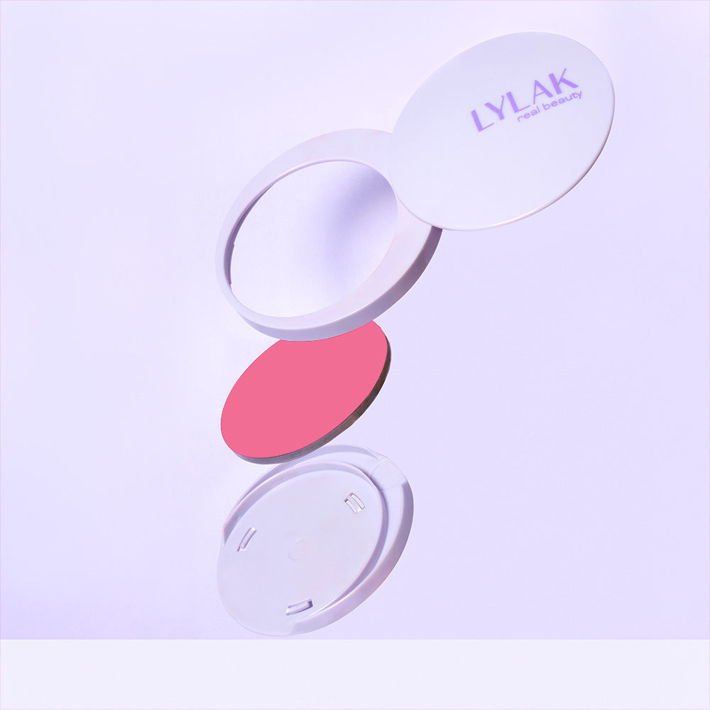 Trust Blush Creamy Buildable Demi Matte Blush - Peaceful Pink