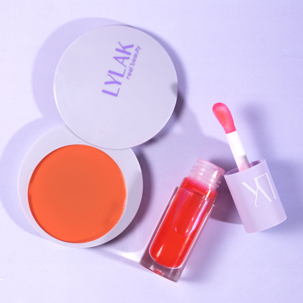 Set Lippie Love Almost Strawberry + Trust Blush Orange you pretty?