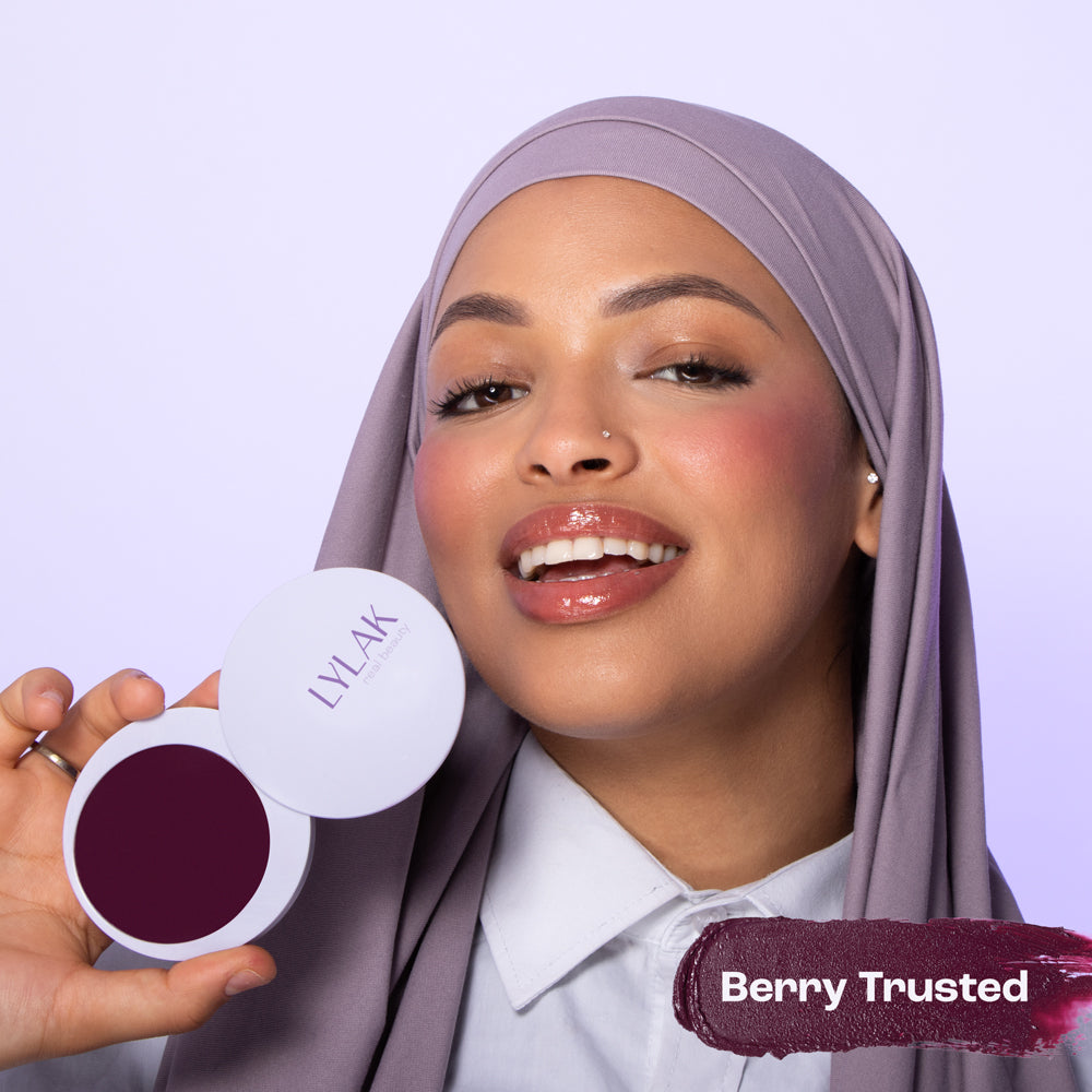 Trust Blush Creamy Buildable Demi Matte Blush Refill - Berry Trusted
