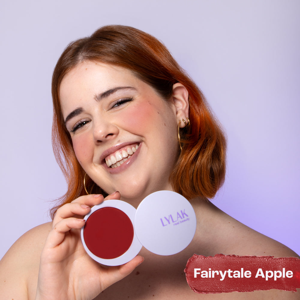 Trust Blush Creamy Buildable Demi Matte Blush - Fairytale Apple