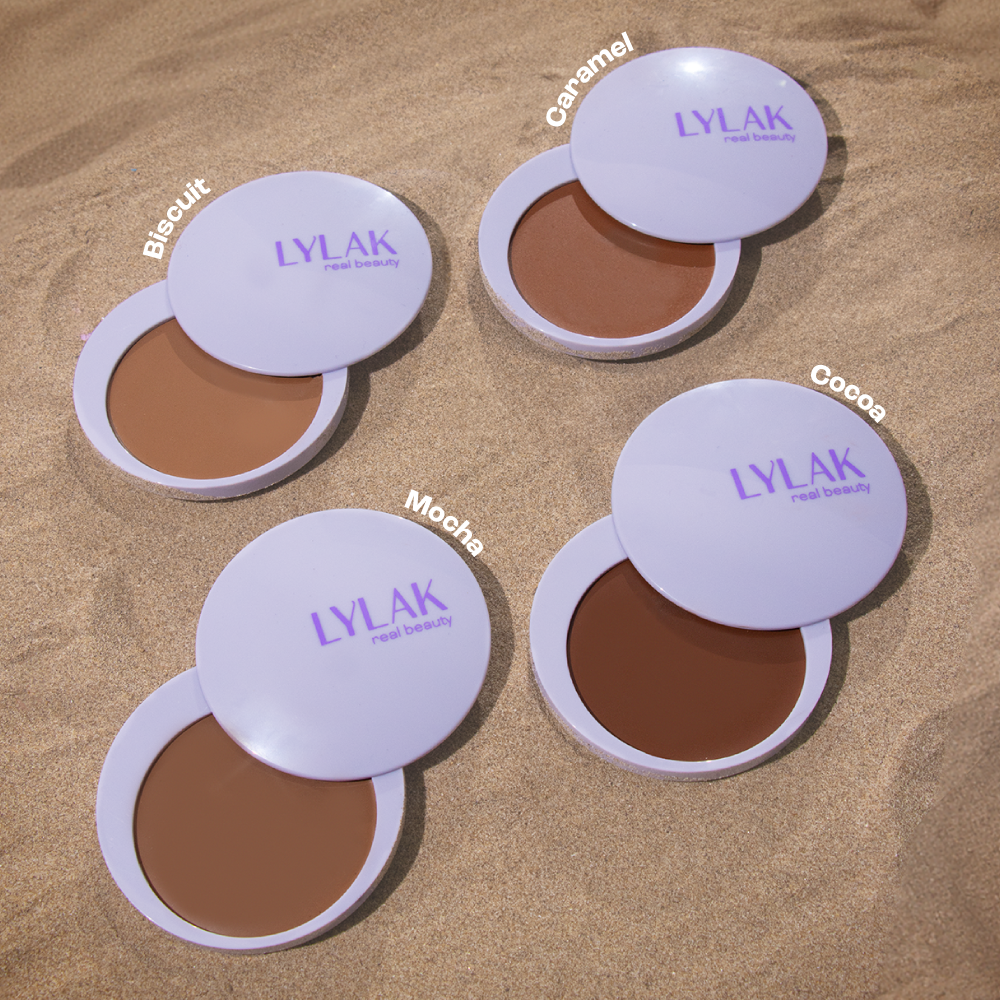 Trust Bronzer Creamy Buildable Demi Matte Bronzer - Biscuit