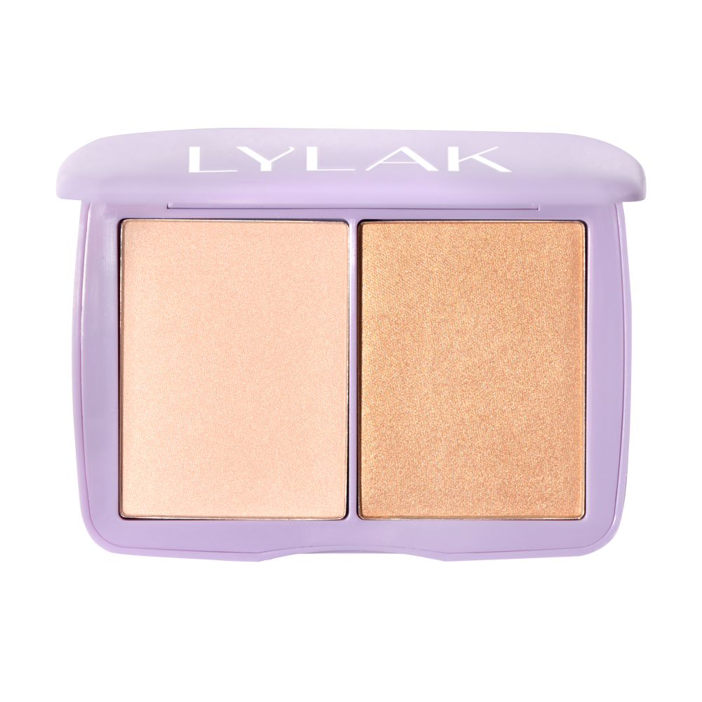 Iluminador Only Good Vibes Luminizer Powder Duo - Going Out