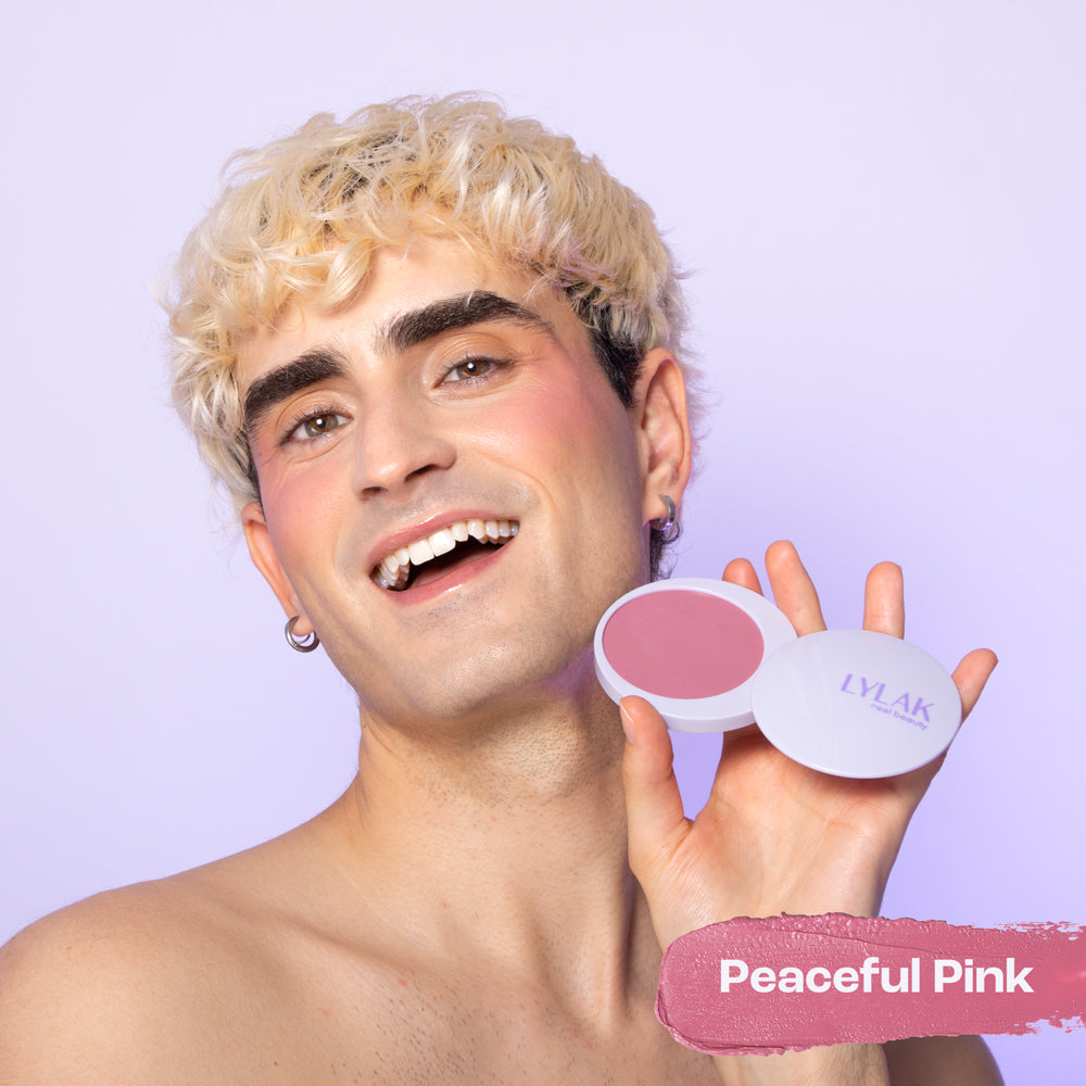 Trust Blush Creamy Buildable Demi Matte Blush - Peaceful Pink