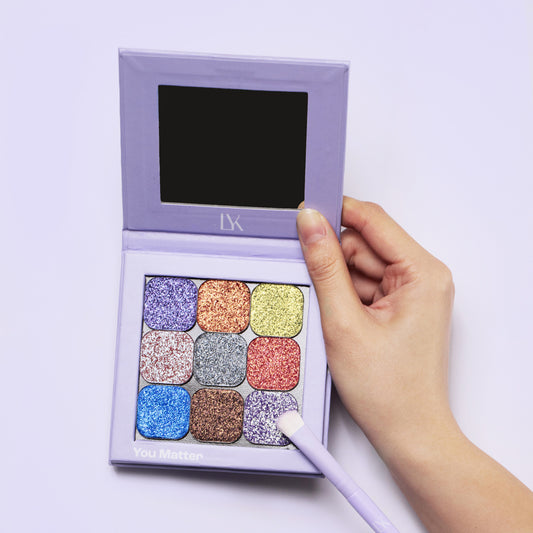 You Matter Magnetic Pressed Eyeshadow Palette - Full Eyeshadow Collection