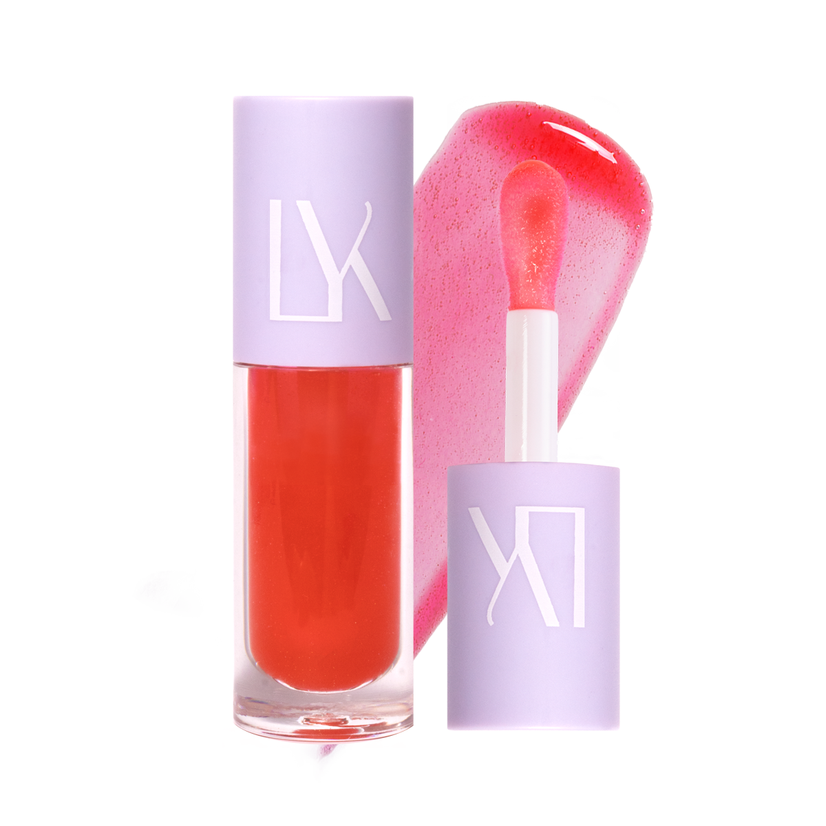 Lippie Love Nourishing Tinted Oil Lip Balm - Almost Strawberry